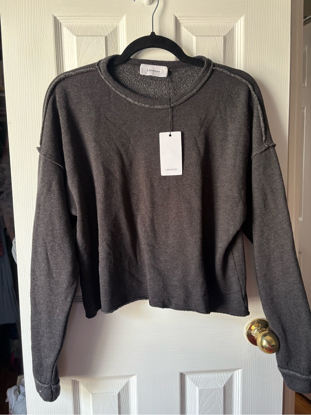 Lanston fleece lined sweat set